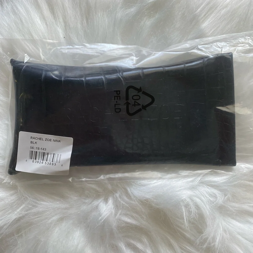 New Rachel Zoe Nina Sunglasses black